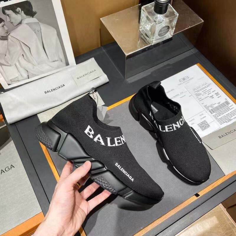 Giày thể thao BalenC* vải co giãn 4 chiều, thời trang cao cấp 2021