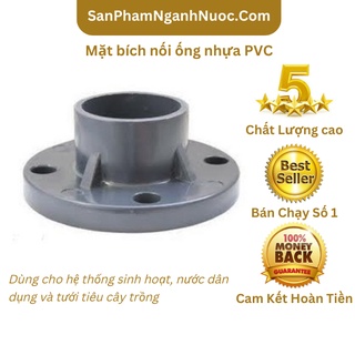 Mặt bích nối ống nhựa pvc 160