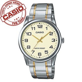 Đồng hồ nam dây thép Casio MTP-V001SG-9BUDF
