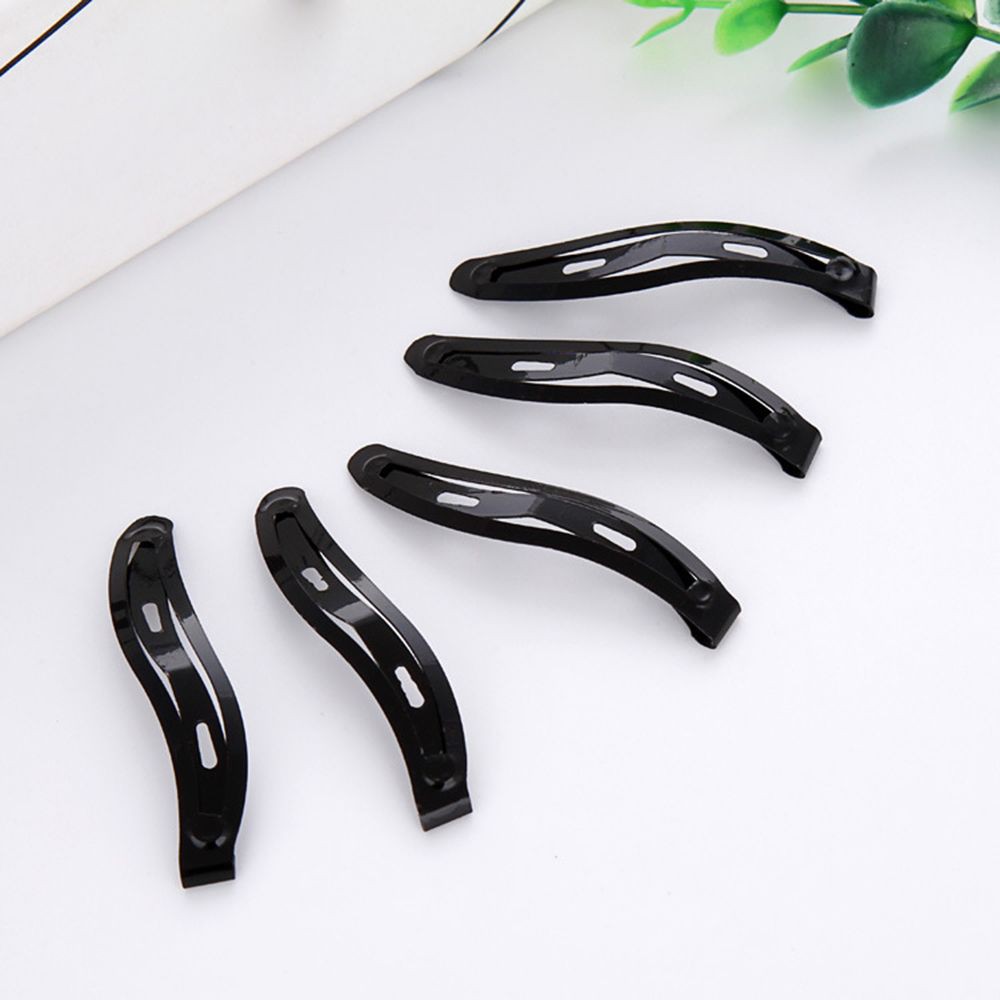 Hairgrip Headwear Black Girls Hair Accessories Hair Clips Set