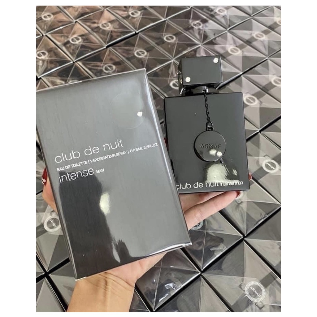 Nước hoa For Women Club De Nuit woman 105ml EDP hoa cỏ sang