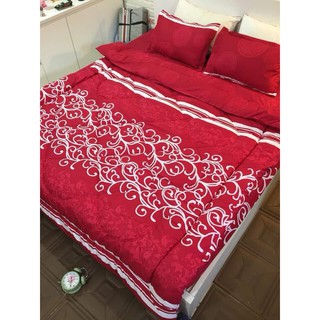Sỉ set chăn phao ga gối poly cho đệm 2mx2m2