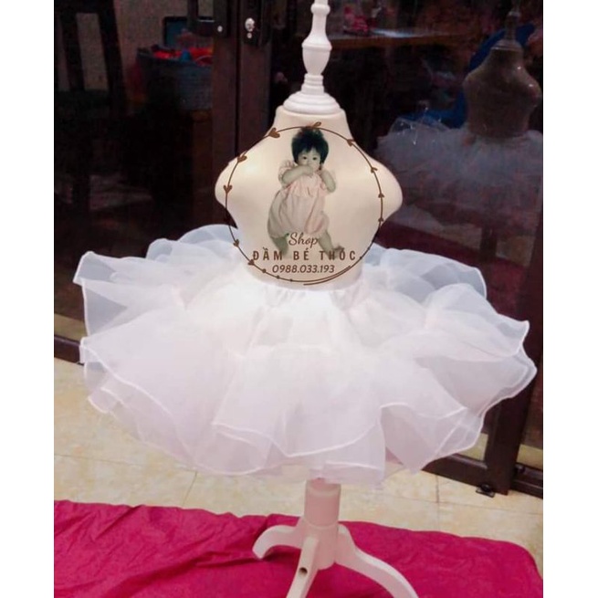 Tùng xoè bồng cho bé