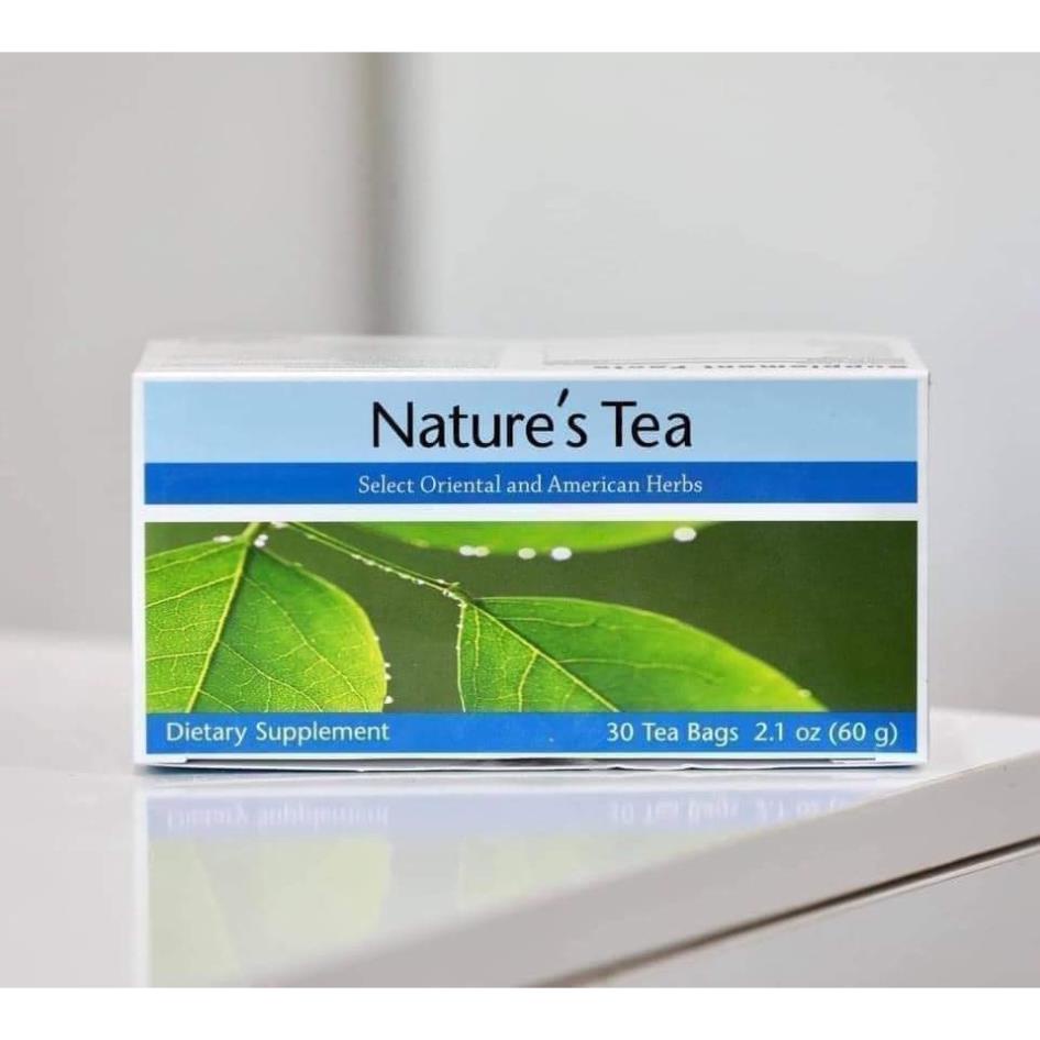 Trà thải độc ruột Nature's Tea 30 gói date 2024 | BigBuy360 - bigbuy360.vn