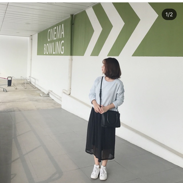 Áo nỉ dáng ngắn | BigBuy360 - bigbuy360.vn