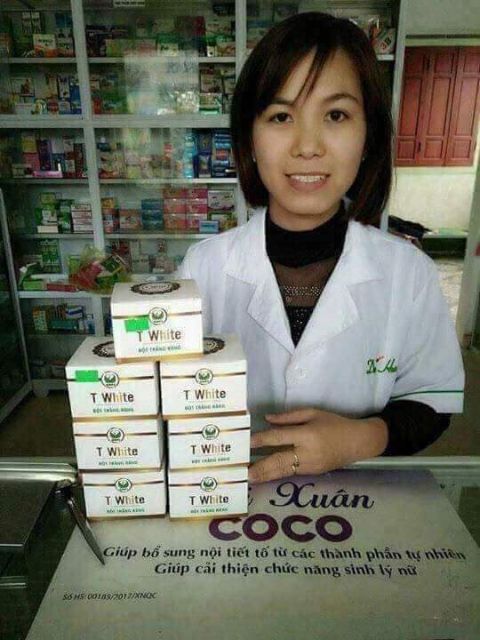 BỘT TRẮNG RĂNG T WHITE Gía bán sỉ