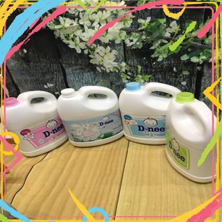 Nước giặt Dnee 3L chính hãng tem Đại Thịnh