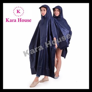 Áo Mưa 2 Đầu Vải Dù Cao Cấp Size Lớn