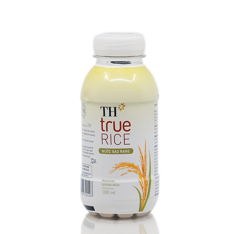 Nước Gạo Rang TH true RICE 300 ml