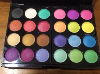 Bộ kit makeup trang điểm mắt ADS 6328