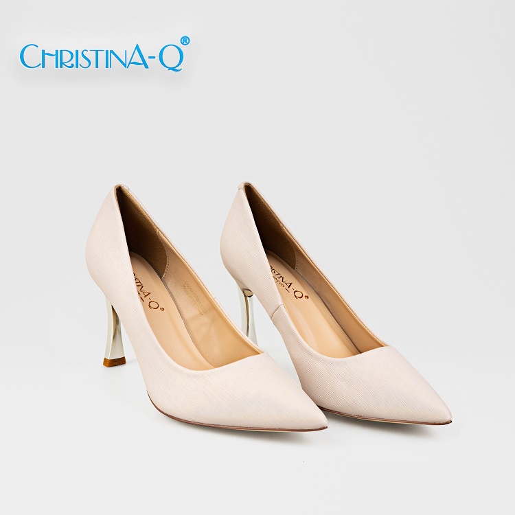 Giày cao gót bít mũi nhọn ChristinA-Q GBN292