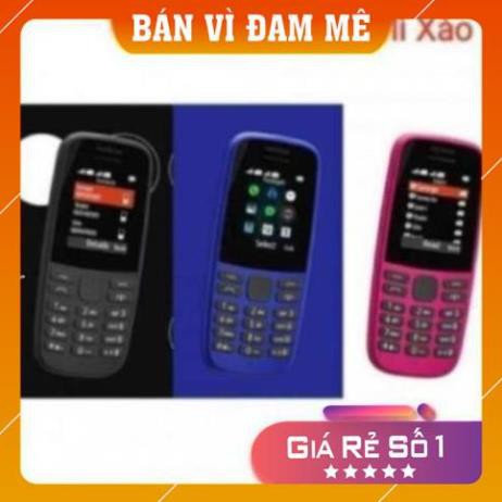 Điện Thoại Nokia 105 -2 Sim (2019) - Hàng Chính Hãng (shopmh59)