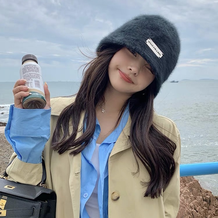 Mũ xô MG STUDIO cony có khóa kim loại thời trang