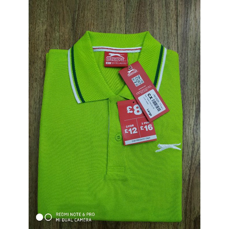Áo thun nam hàng hiệu Slazenger săn sale 70% từ Sportsdirect.com UK