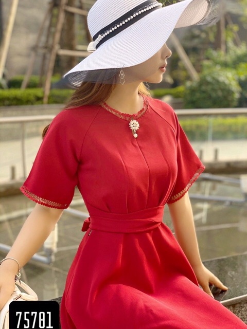 Đầm dự tiệc dạo phố đính đá size từ 38-71kg | BigBuy360 - bigbuy360.vn