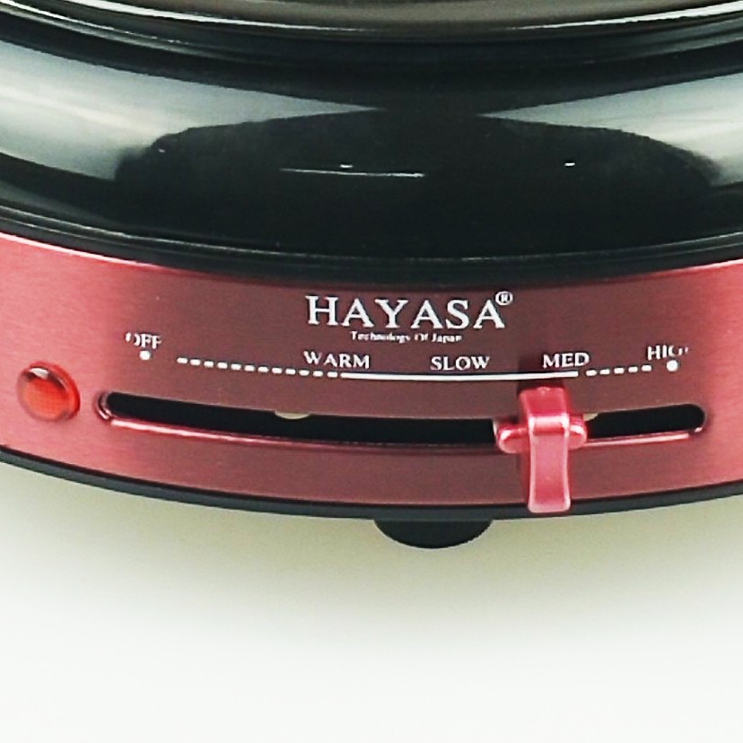 Nồi lẩu điện đa năng 4.5L Hayasa HA-690 với các chức năng nấu lẩu
