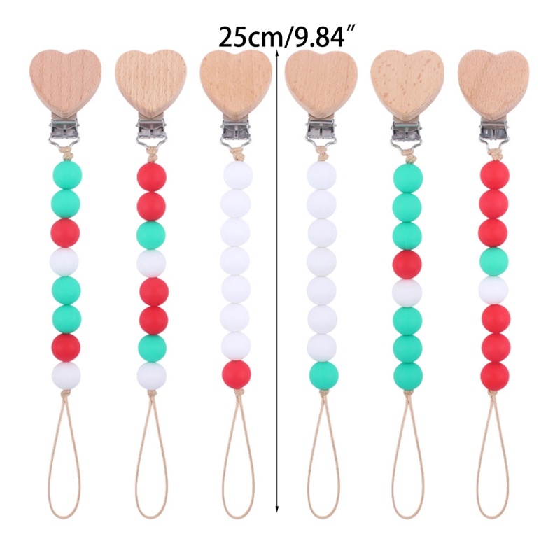 Kẹp Núm Vú Giả Bằng Silicone Chống Rơi Hình Trái Tim