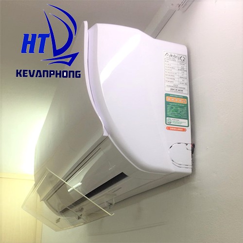 Tấm chắn gió máy điều hòa treo tường trong suốt cao cấp