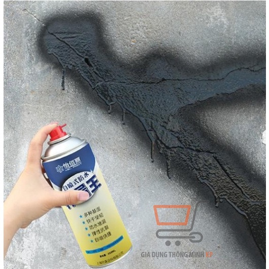 Bình Xịt Chống Thấm Nano Nhật Bản, Siêu Chống Thấm Dột Tường, Trần, Mái Nhà, Sân Thượng