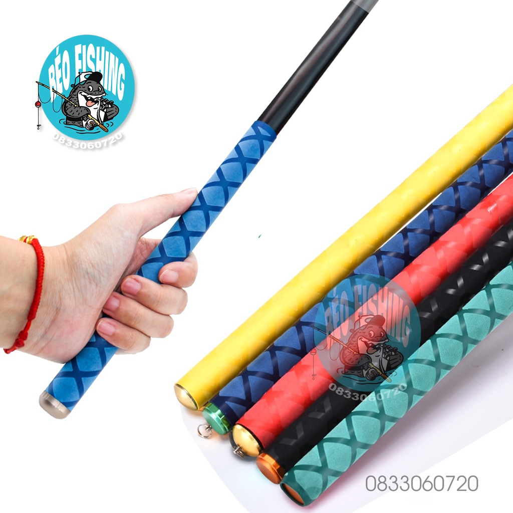 MÀNG CO NHỈỆT CAO SU CUỐN CÁN CẦN CÂU ĐÀI, ĐƠN, LỤC chống trượt không thấm mồ hôi siêu bền