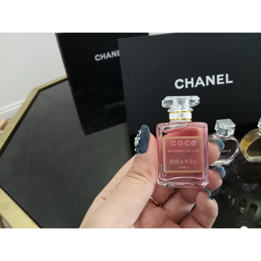 ❤️𝘊𝘩𝘪́𝘯𝘩 𝘏𝘢̃𝘯𝘨❤️ Bộ 5 chai nước hoa Chanel cao cấp | Thế Giới Skin Care