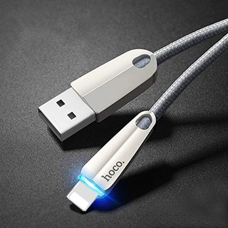 Cáp Sạc Iphone Hoco U35 Dây Dù Led Tự Ngắt