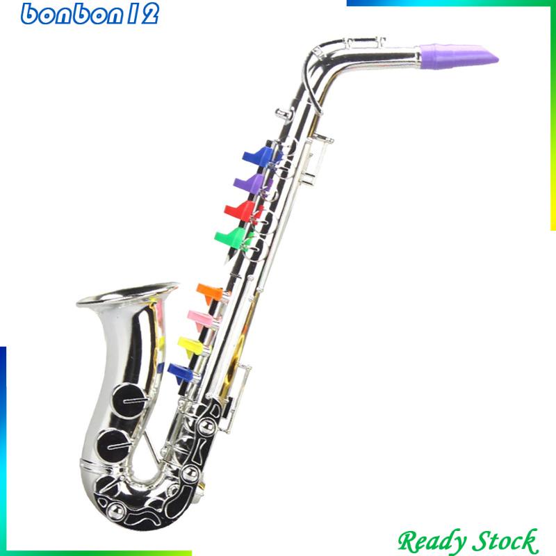 Kèn Saxophone Mini 8 Nốt Dành Cho Trẻ Em Tuổi 3 +