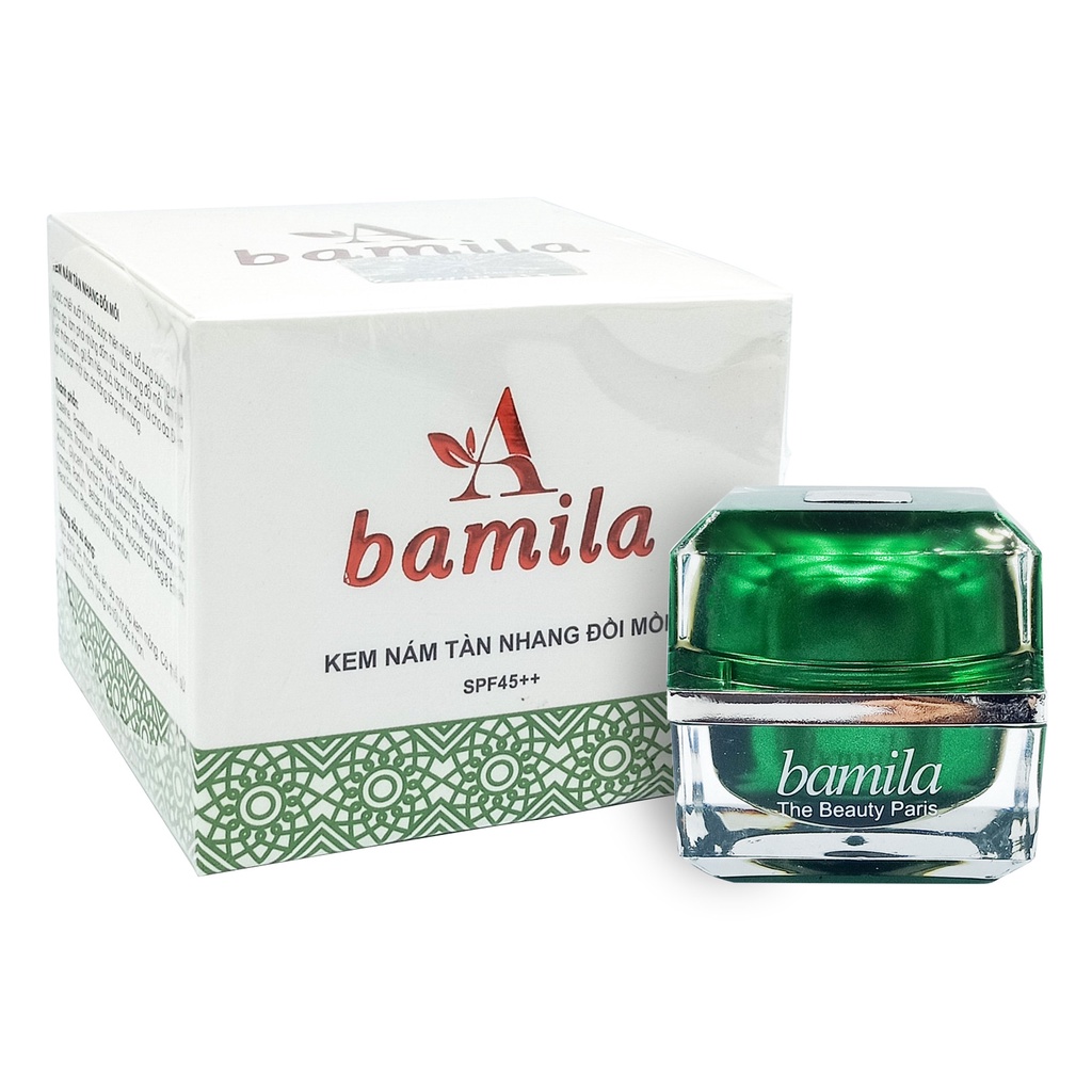Kem nám tàn nhang 15g bamila