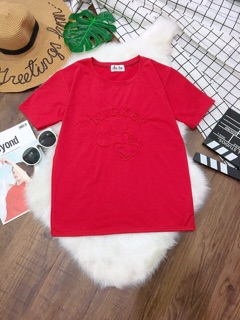 Áo thun dập nổi MICKEY