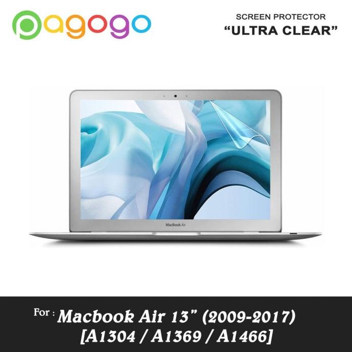 Miếng Dán Bảo Vệ Màn Hình Cho Macbook Air 13 MQD32 MQD42 MQD52 2017 A1466