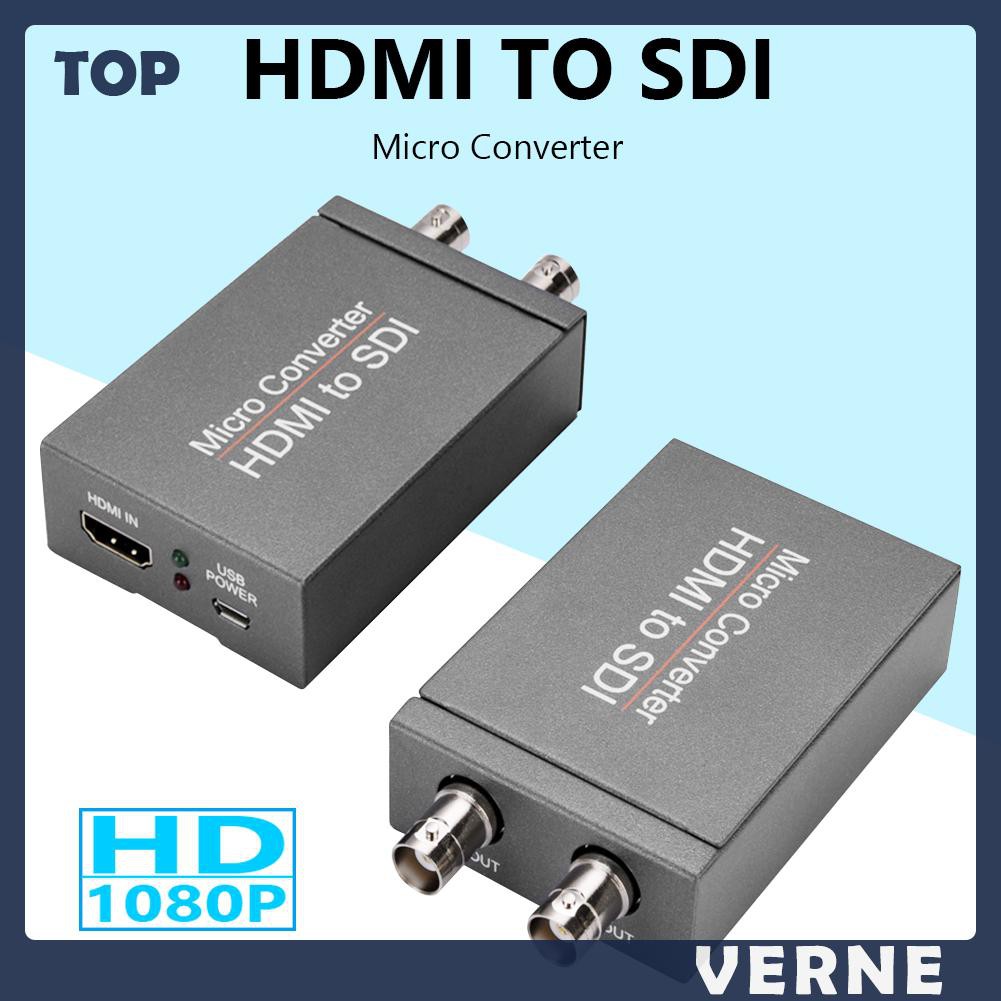 Bộ Chuyển Đổi Micro 1080p HDMI Sang 3G HD SDI Cho Camera HDTV DVD