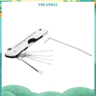 Bộ Dụng Cụ Mở Ổ Khóa 7 Trong 1