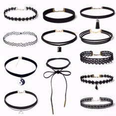VÒNG CỔ CHOKER CÁ TÌNH VÀ THỜI TRANG 12 VÒNG