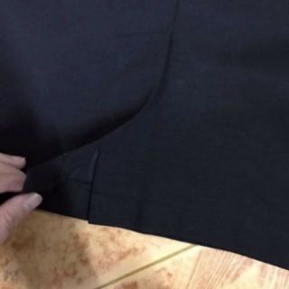 Chân váy công sở ( xẻ sau)