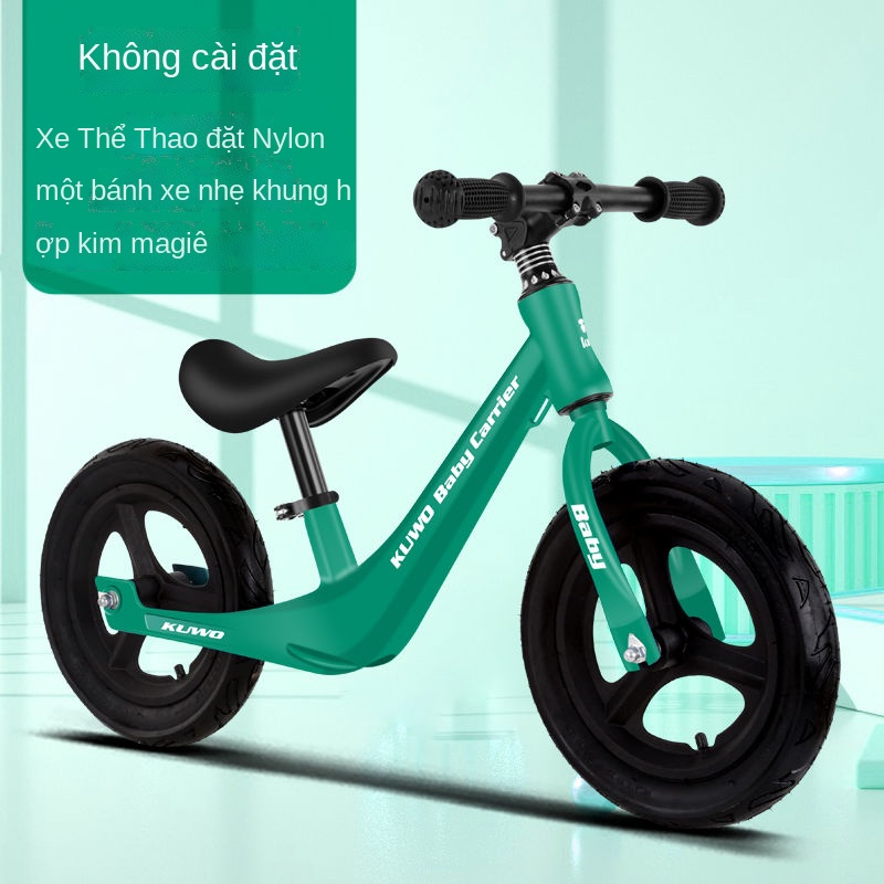 ❀❡Xe đạp thăng bằng trẻ em không có bàn đạp Xe đạp thăng bằng 14 inch xe đạp yo xe đạp tập đi xe đạp cân bằng
