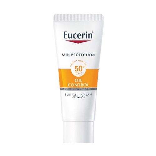 Minisize Kem Chống Nắng Cho Da Nhờn &amp; Mụn Eucerin Sun Gel-Cream Dry Touch Oil Control SPF50+ 5ml