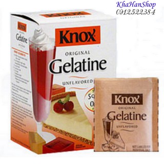 Bột Gelatine nhập khẩu Mỹ combo 5 gói