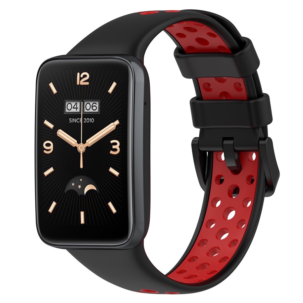 Dây Đeo Silicone Thay Thế Cho Đồng Hồ Thông Minh Xiaomi Mi Band 7 Pro