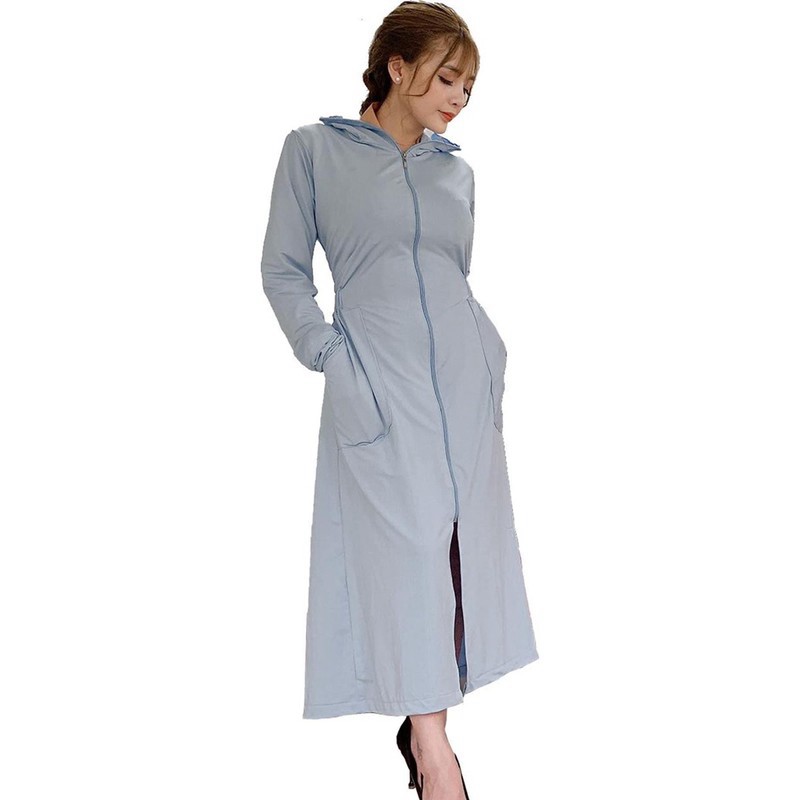 Áo chống nắng toàn thân thông hơi siêu thoáng chất vải thun kim cương - Áo Chống Nắng Nữ HÀNG XỊN | BigBuy360 - bigbuy360.vn