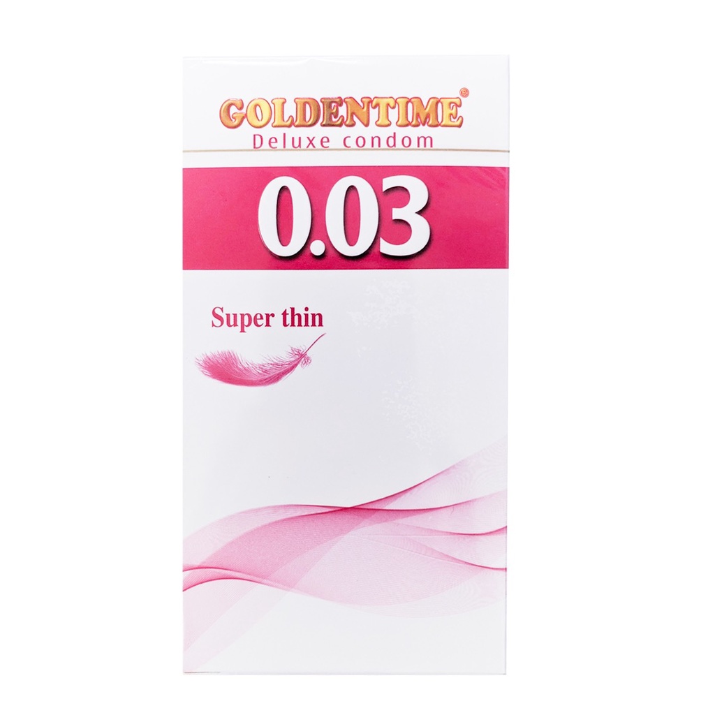 Combo 2 hộp bao cao su Michio, Golden time, bao cao su siêu mỏng, gai nhỏ, kéo dài thời gian, hộp 12 bcs