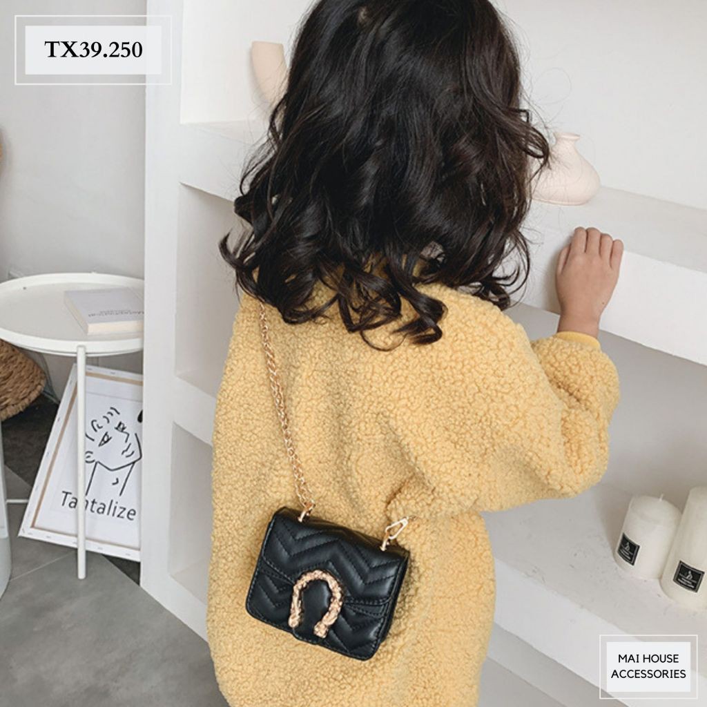 TÚI XÁCH MINI KHÓA RỒNG TX39