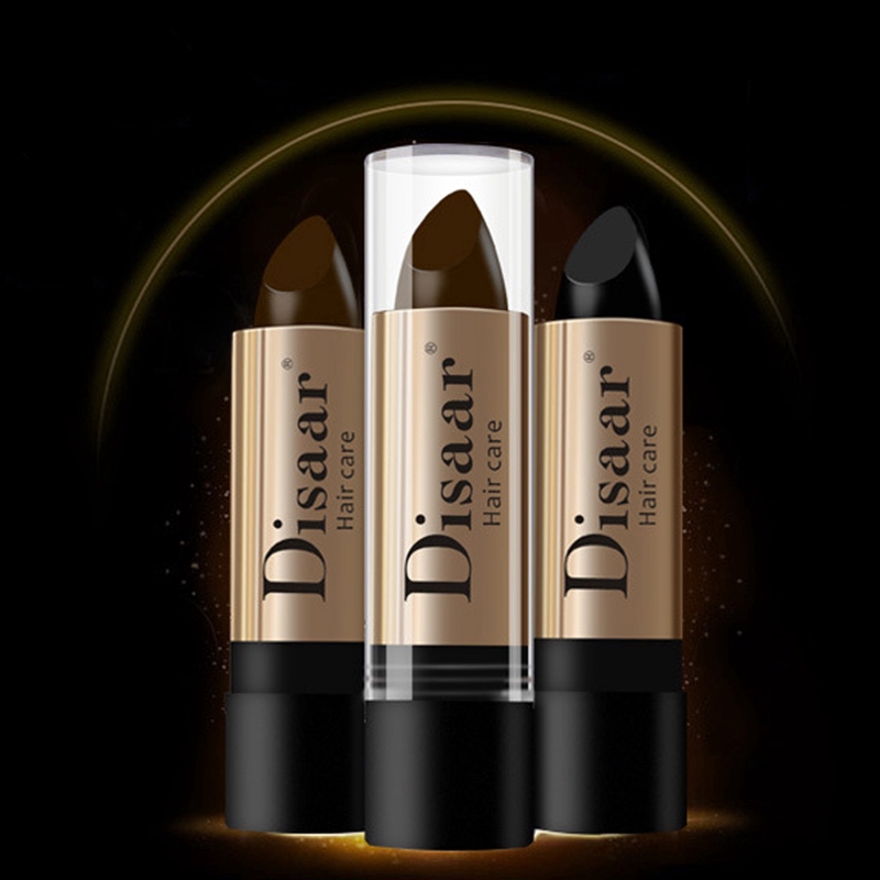 Thỏi nhuộm tóc thương hiệu Disaar 22g màu đen tự nhiên thiết kế kiểu son môi tiện lợi | BigBuy360 - bigbuy360.vn