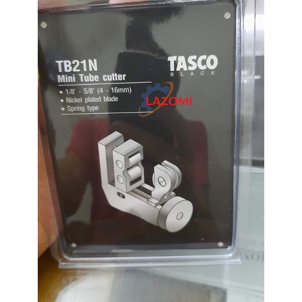 Dao cắt ống đồng mini Tasco Black TB21N -  Lưỡi dao thay thế