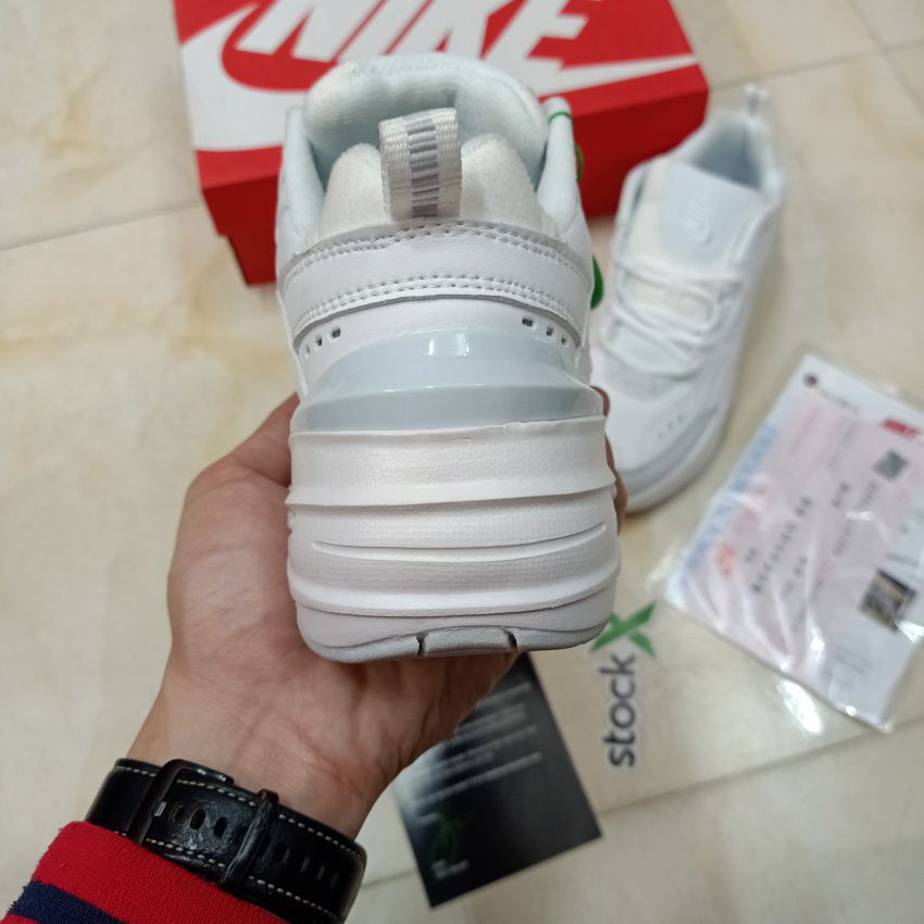 Giày chạy bộ m2k tekno thể thao nam nữ màu trắng