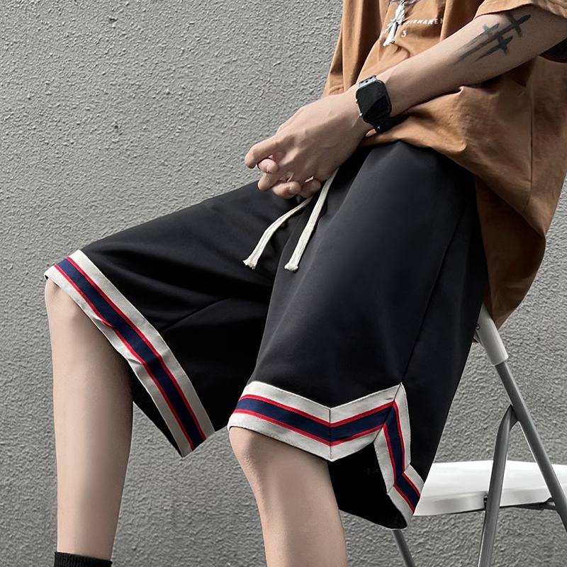 Quần đùi nam PATADO Thể Thao Chất Vải Gió Chun Mềm Mại,Co Giãn Vận Động Thoải Mái QĐ01