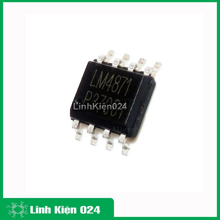 IC Khuếch đại âm thanh LM4871T SOP8