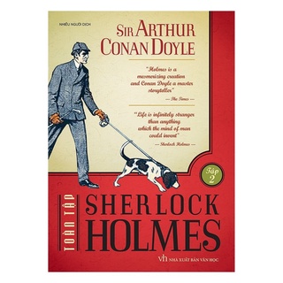 Sách: Sherlock Holmes Toàn Tập (Hộp 3 Tập)