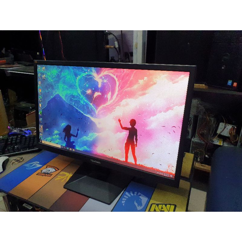 MÀN HÌNH LCD 24IN VIEWSONIC VA2407H CŨ ĐẸP | BigBuy360 - bigbuy360.vn