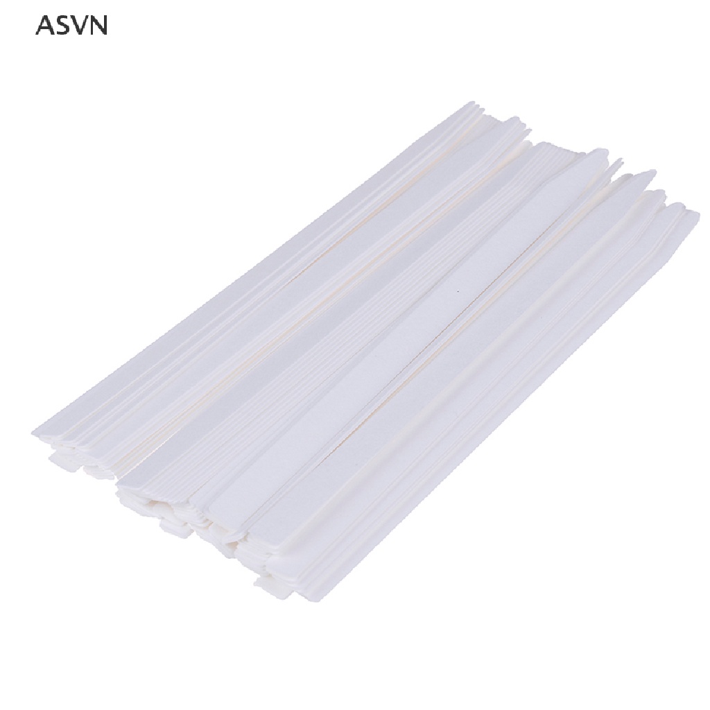 100 Que giấy thử tinh dầu thơm / nước hoa 137*7mm