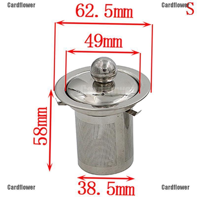 Dụng cụ lọc trà bằng thép không gỉ chất lượng cao tiện lợi